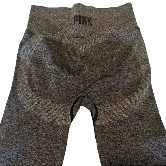 Pink Active Victoria Secret Seamless Legging Gray Hesther Size Small - Picture 4 of 7